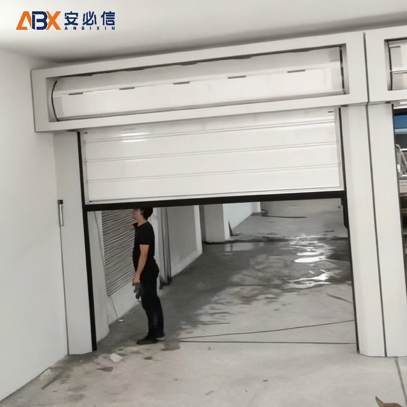 丹东市螺旋式高速门