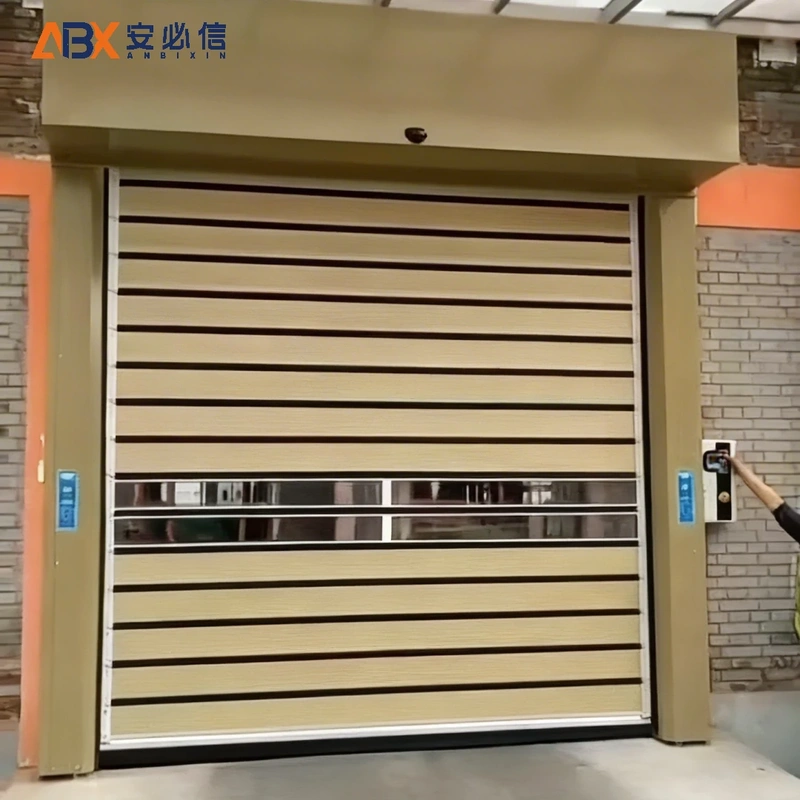 丹东市铝制高速门
